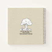 Little Boy Lost Kite Notitieboek (Achterkant)