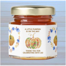 Little Boy Pumpkin is onderweg naar het Baby showe