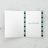 little boy with a heart feestdagen kaart (Binnen)