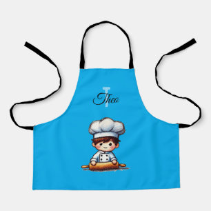 Little Boys Chef Schort