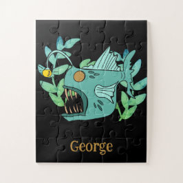 Little Boys Cute Ocean Legpuzzel