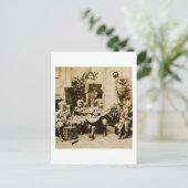 Little Boys Orchestra -  Stereoview Briefkaart (Staand voorkant)