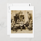 Little Boys Orchestra -  Stereoview Briefkaart (Voorkant / Achterkant)