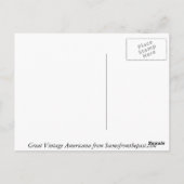 Little Boys Orchestra -  Stereoview Briefkaart (Achterkant)