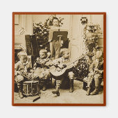 Little Boys Orchestra -  Stereoview Magneet (Voorkant)