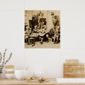 Little Boys Orchestra -  Stereoview Poster (Keuken)