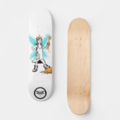 Little Brat Halloween fairy cosplay pak Persoonlijk Skateboard (Voorkant)