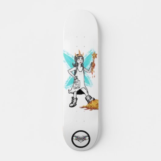 Little Brat Halloween fairy cosplay pak Persoonlijk Skateboard (Voorkant)