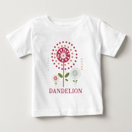 Little Brave Dandelion Personalized (Voorkant)