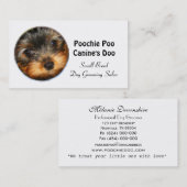 Little Breed Dog Groomer Professional Visitekaartje (Voorkant / Achterkant)