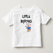 Little Britches Peuters T-shirt (Voorkant)