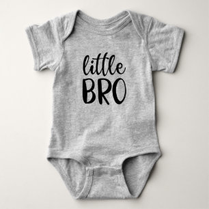 Little Bro Baby Bodysuit Little Brother