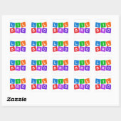 Little Bro stickers (Vel)