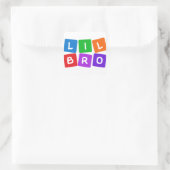 Little Bro stickers (Tas)