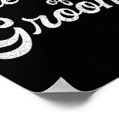 Little Bro van de bruidegom Shirten voor Kinder jo Poster (Hoek)