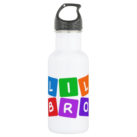 Little Bro Waterfles (Voorkant)
