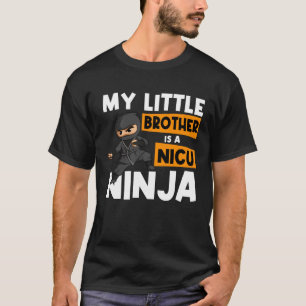Little Brother Baby Bro Lil Kind Younger Sibling N T-shirt