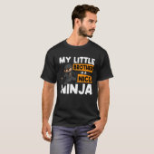 Little Brother Baby Bro Lil Kind Younger Sibling N T-shirt (Voorkant volledig)