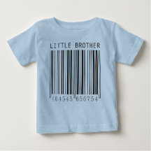 Little Brother Barcode T-shirt