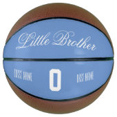Little Brother Basketbal (Voorkant)