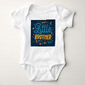 Little Brother - Big Brother Set Romper (Voorkant)