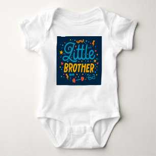 Little Brother - Big Brother Set Romper