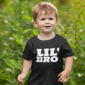 LITTLE BROTHER BRO TODDLER T-SHIRT