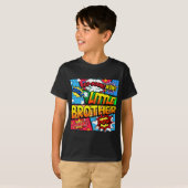 Little Brother Comic Book T-shirt (Voorkant volledig)