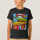 Little Brother Comic Book T-shirt (Voorkant)