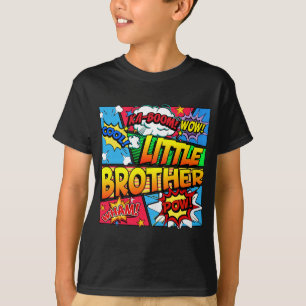 Little Brother Comic Book T-shirt