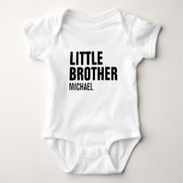 Little Brother Custom Baby Bodysuit