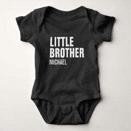 Little Brother Custom Baby Bodysuit