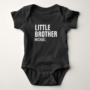 Little Brother Custom Baby Bodysuit