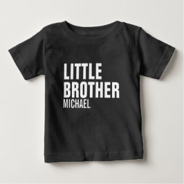 Little Brother Custom Baby T-Shirt