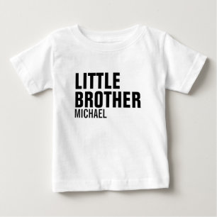 Little Brother Custom Baby T-Shirt