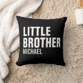 Little Brother Custom Sierkussen (Deken)