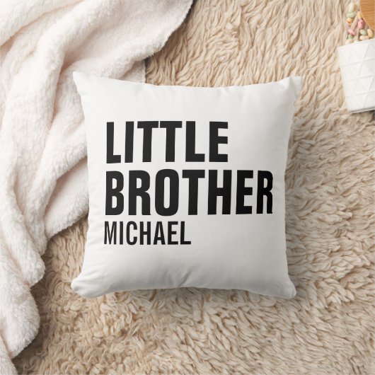 Little Brother Custom Sierkussen (Deken)