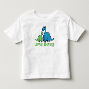 Little Brother Dino Kinder Shirts