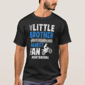 Little Brother Dirt Bike Broek Trotse Dirt Bike Br T-shirt (Voorkant)