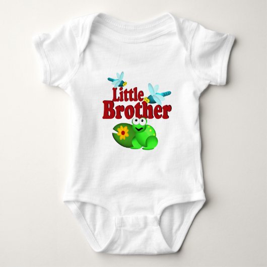 Little Brother Dragonflies Romper (Voorkant)