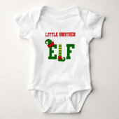 LITTLE BROTHER ELF ROMPER (Voorkant)