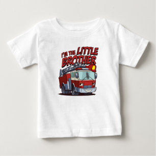 Little Brother Fire Truck