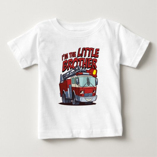 Little Brother Fire Truck (Voorkant)