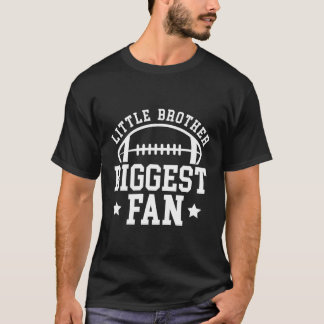 Little Brother Football Brother van een Football s T-shirt