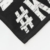 Little Brother Grootste Fan Karate Broer Trots Kar Fleece Deken (Hoek)