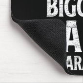 Little Brother Grootste Fan Karate Broer Trots Kar Muismat (Hoek)