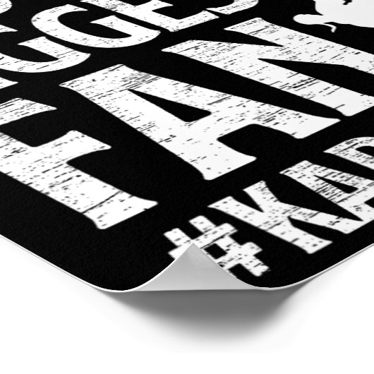 Little Brother Grootste Fan Karate Broer Trots Kar Poster (Hoek)