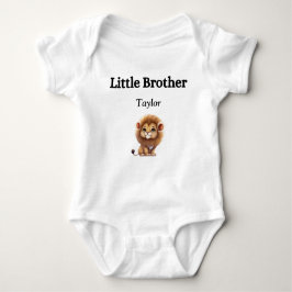 Little Brother Lion T-shirt