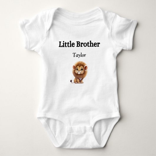 Little Brother Lion T-shirt (Voorkant)