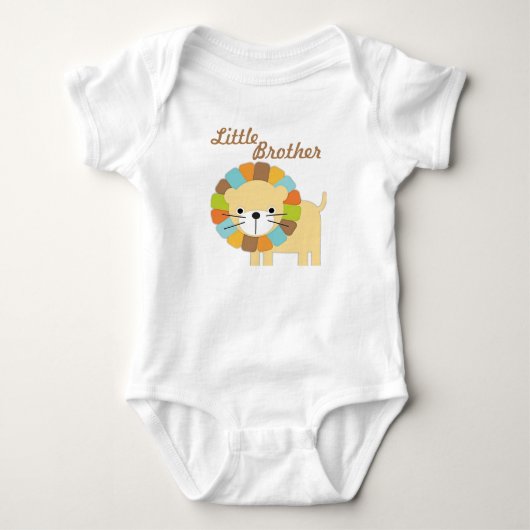 Little Brother Lion T-shirt (Voorkant)
